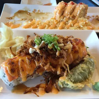 Calamari Tempura Roll