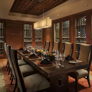 Private Dining Room at Orange Sky