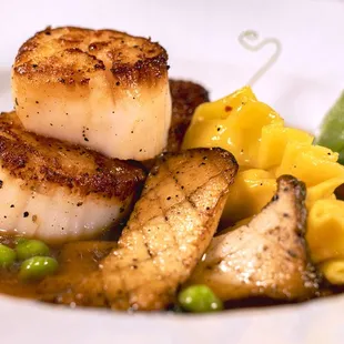 Georges Bank Diver Scallops