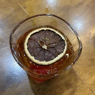 Old fashioned