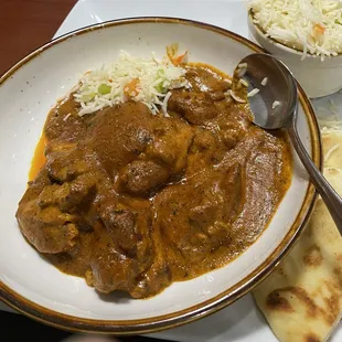 Butter Chicken Curry Dinner