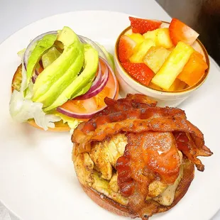 Chicken avocado