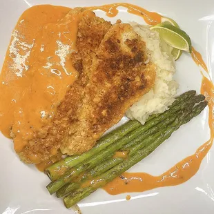 Gluten free chef special