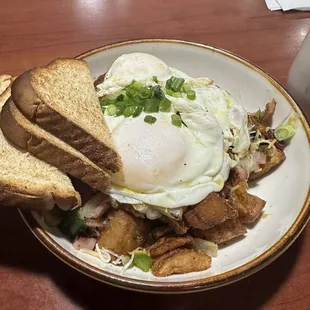 Country style breakfast skillet
