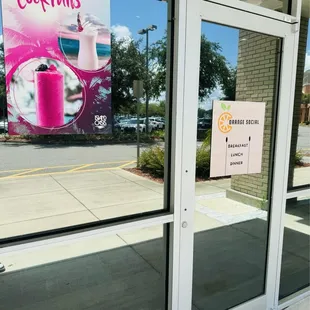 Outside door