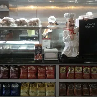 Sandwich bar