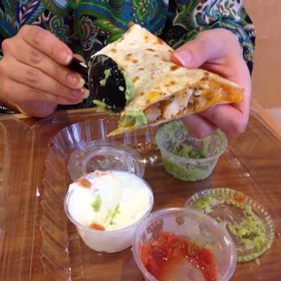 Delicious O.S. Quesadilla