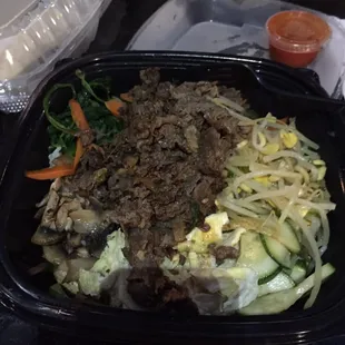 food, salads