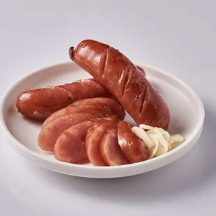 S09. Taiwanese Sausage with garlic
