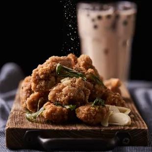 S02. Basil  Popcorn Chicken