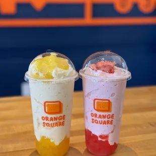 Mango Snow &amp; Strawberry Snow