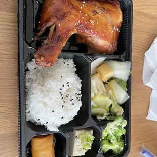 B01. Grill Chicken Leg Square - Orange Day Special