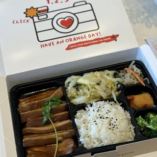 B02. Slow-Braised Pork Belly Square