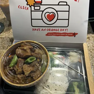 B03. Pot-Roasted Beef Tendon & Brisket Square