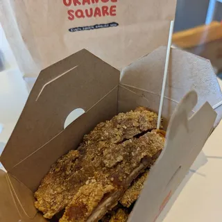 S03. Crispy Golden Chicken Cutlet