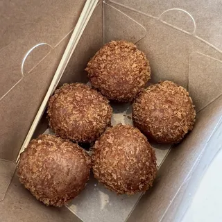 S06. Golden Egg Yolk Taro Ball (5pcs) (5