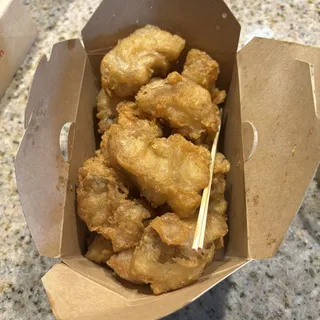 S07. Crispy King Oyster Mushrooms