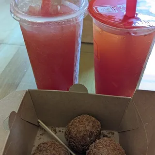 A35. Fresh Watermelon Passion Fruit Green Tea