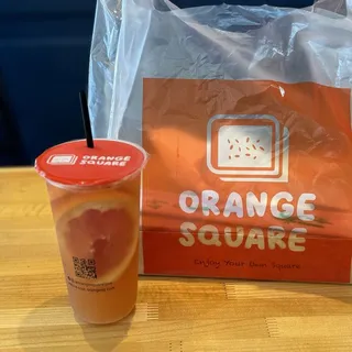 A36. Fresh Grapefruit Green Tea