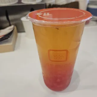 A35. FRESH WATERMELON PASSIONFRUIT GREEN TEA
