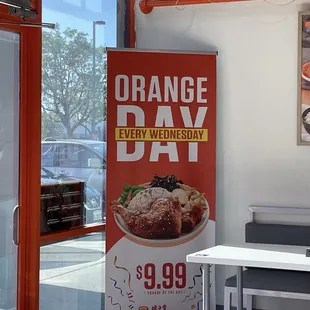 Wednesday promo