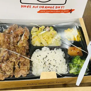 a meal in a box