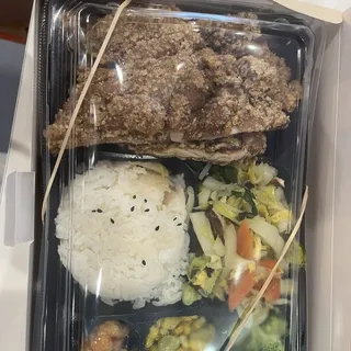 B04. Five Spices Fried Chicken Cutlet Square