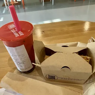 S05. Golden Crispy Tofu Cube