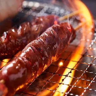 S09. Char-Grilled Taiwanese Sausage 1