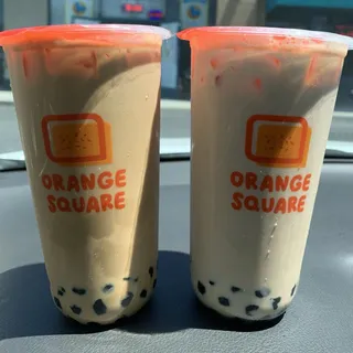 A10. Coffee Milk Tea with Boba