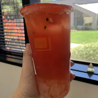 A35. Fresh Watermelon Passion Fruit Green Tea