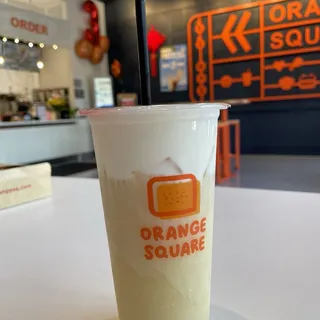 A18. Cheese Creme Green Tea