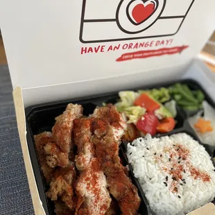 Chicken cutlet was delish