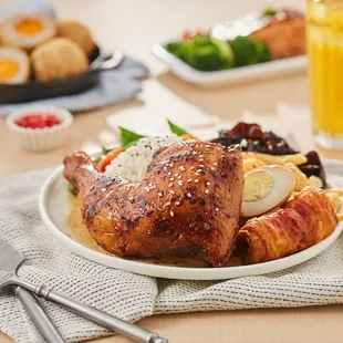 B01. Grilled Chicken Leg Square