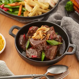 B03. Pot-Roasted Beef Tendon & Brisket Square