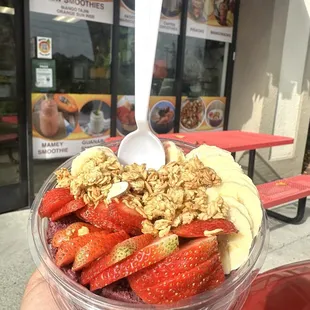 Açaí bowl