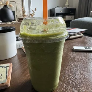 Diet green juice