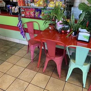 Colorful register