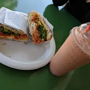 Torta De Pierna Adobada
