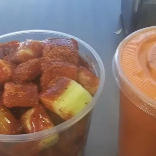 Crazy Cucumber & Carrot Juice