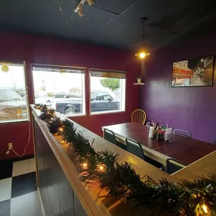 sushi and sashimi, interior