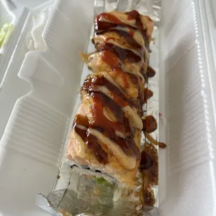 Salmon roll