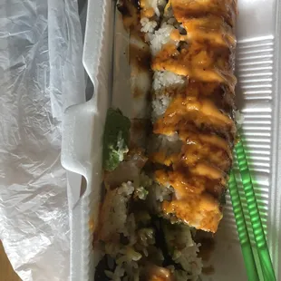 Baked salmon  fell apart with chopsticksNever again I should know better