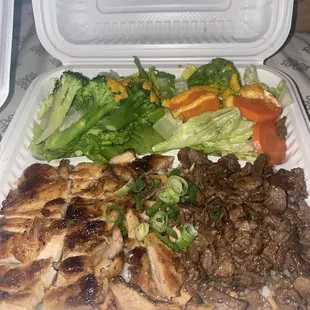 Chicken Teriyaki Plate