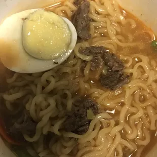Beef Ramen Noodles