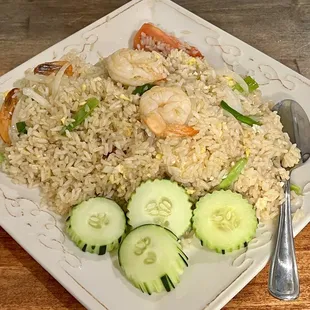 1. Thai Fried Rice