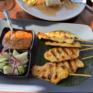 Chicken satay