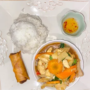 Basil Chicken Lunch Special