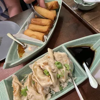 6. Chicken Dumpling