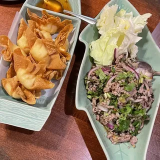 7. Cream Cheese Wonton